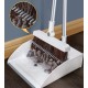 Совок со щеткой Joybos Dustpan Combo, с магнитным креплением, совок 25*23,5*91 см, веник 23*3*89 см, товары для дома