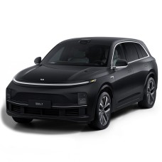 Гібридний автомобіль Lixiang (Li Auto) L7 Ultra 2024 (В наявності, Black Metallic, Black and white, 21&quot; Silver)