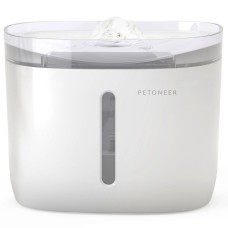 Автоматическая поилка Petoneer Fresco Mini Plus Fountain 1,9л, тихий автоматический фонтанчик (25 дБ), диспенсер воды для животных