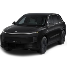 Гібридний автомобіль Lixiang (Li Auto) L6 Pro 2024 (В наявності, Black Metallic, Black and white, 20&quot; Black)