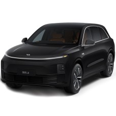 Гібридний автомобіль Lixiang (Li Auto) L6 Pro 2024 (В наявності, Black Metallic, Black and orange, 20&quot; Silver)