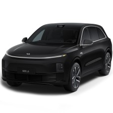 Гібридний автомобіль Lixiang (Li Auto) L6 Max 2024 (В наявності, Black metallic (black), Black, 21&quot;, silver)