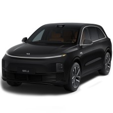 Гібридний автомобіль Lixiang (Li Auto) L6 Max 2024 (В наявності, Black Metallic, Black and orange, 21&quot; Silver)