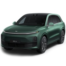 Гібридний автомобіль Lixiang (Li Auto) L6 Max 2024 (В дорозі, Green Pearl, Black sports, 20&quot; Silver)