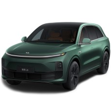 Гібридний автомобіль Lixiang (Li Auto) L6 Pro 2024 (В наявності, Green Pearl, Black and orange, 21&quot; Black)