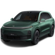 Гібридний автомобіль Lixiang (Li Auto) L6 Max 2024 (В дорозі, Green Pearl, Black and orange, 21&quot; Black)