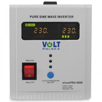 ДБЖ Volt Polska Sinus Pro 500 E, 350/500 Вт, 12V, (джерело безперебійного живлення, UPS)