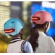 Шлем Xiaomi Smart4u City Light Ride Smart Flash Helmet Blue Size L