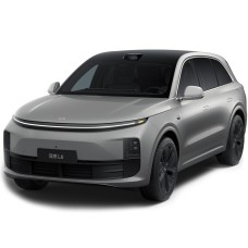 Гібридний автомобіль Lixiang (Li Auto) L6 Max 2024 (В дорозі, Silver Metallic, Black sports, 21&quot; Black)