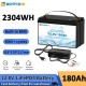 Акумулятор Bottione LiFePO4 12V/180AH (2304W*h) (літій-залізо-фосфатний акумулятор для ДБЖ (UPS))