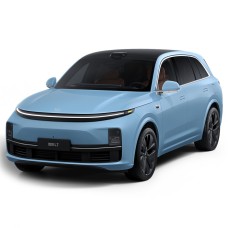 Гібридний автомобіль Lixiang (Li Auto) L7 Ultra 2024 (В наявності, Baby Blue, Black and orange, 21&quot; Black)