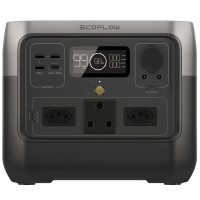 Зарядна станція EcoFlow River 2 Pro 800 Вт, 768 Вт*год (електростанція для дому, UPS, ДБЖ)