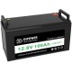 Акумулятор Dipower LiFePO4 12V/100AH, 1280W*h (літій-залізо-фосфатний акумулятор для ДБЖ (UPS))