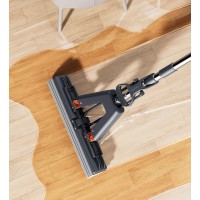 Швабра с отжимом для пола Joybos S03 Hands-Free Sponge Mop для пола, с двумя губчатыми насадками, 33 см, 33*6*124 см, товары для дома