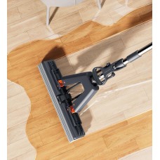 Швабра з віджимом для підлоги Joybos S03 Hands-Free Sponge Mop для підлоги, з двома губчастими насадками, 33 см, 33*6*124 см, товари для дому