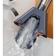 Швабра с отжимом для пола Joybos S03 Hands-Free Sponge Mop для пола, с двумя губчатыми насадками, 33 см, 33*6*124 см, товары для дома