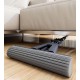 Швабра с отжимом для пола Joybos S03 Hands-Free Sponge Mop для пола, с двумя губчатыми насадками, 33 см, 33*6*124 см, товары для дома