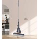 Швабра с отжимом для пола Joybos S03 Hands-Free Sponge Mop для пола, с двумя губчатыми насадками, 33 см, 33*6*124 см, товары для дома