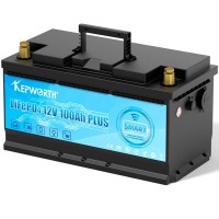 Аккумулятор Kepworth LiFePO4 12V/100AH ​​(1280W*h), Smart BMS, Bluetooth APP (литий-железо-фосфатный аккумулятор для ИБП (UPS))