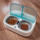 Кормушка Petoneer Two-Meal Feeder, с Bluetooth и таймером, двухпорционная кормушка для животных