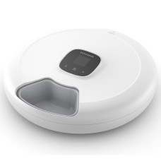 Годівниця Petoneer NutriSpin Feeder, з Bluetooth, на 6 порцій, додаток, смарт кормушка для тварин