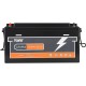 Акумулятор PowMr POW-100AH-25.6V, 25.6V/100Ah, 2560W*h (LiFePO4, для будинку, котла, сонячних батарей)