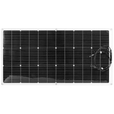 Солнечная панель PowMr POW-LTW-120W, 120W, 18V (складная портативная панель для питания генератора)