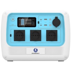 Зарядна станція Bluetti Zonergy EB70, 1000 Вт, 716 Вт*год (електростанція для дому) EU