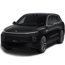 Гібридний автомобіль Lixiang (Li Auto) L6 Max 2024 (В дорозі, Black Metallic, Black sports, 20&quot; Silver)