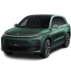 Гібридний автомобіль Lixiang (Li Auto) L6 Max 2024 (В дорозі, Green Pearl, Black and white, 20&quot; Silver)