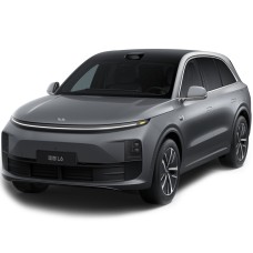 Гібридний автомобіль Lixiang (Li Auto) L6 Max 2024 (В наявності, Grey Metallic, Black sports, 20&quot; Silver)