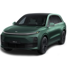 Гібридний автомобіль Lixiang (Li Auto) L6 Pro 2024 (В наявності, Green Pearl, Black and white, 21&quot; Black)