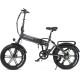 Електровелосипед фетбайк SAMEBIKE XWLX09 (500 Вт; 10 А/год; 48 В), колеса 20х4