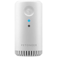 Нейтралізатор запаху Petoneer PN-110005-02/AOE010 Odor Eliminator — смарт-датчик для стерилізації, дезодорування та озонації, з кріпленням на стіну, автоматичний освіжувач для тварин