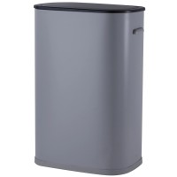 Сенсорное мусорное ведро 55 л Aemaxx Sensor Trash Can-55, интеллектуальное открывание, нержавеющая сталь, серый, товары для дома