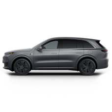 Гібридний автомобіль Li L6 Pro, Grey Metallic, 5-місний сімейний позашляховик (Grey Metallic, Black sports, 20&quot; Black)