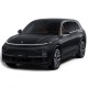 Гібридний автомобіль Li L7 Ultra, Black Metallic, оранжевий салон, флагманський 5-місний сімейний позашляховик (Black Metallic, Black and orange, 21&quot; Silver)