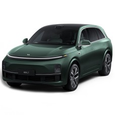 Гібридний автомобіль Lixiang (Li Auto) L7 Ultra 2024 (В дорозі, Green Pearl, Black and white, 21&quot; Silver)