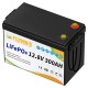 Аккумулятор FlyPower LiFePO4 12V/300AH, 3840W*h (литий-железо-фосфатный аккумулятор для ИБП (UPS))