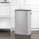 Сенсорное мусорное ведро 55 л Aemaxx Sensor Trash Can-55, интеллектуальное открывание, нержавеющая сталь, серый, товары для дома