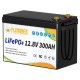 Аккумулятор FlyPower LiFePO4 12V/300AH, 3840W*h (литий-железо-фосфатный аккумулятор для ИБП (UPS))