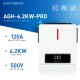 Гибридный инвертор Daxtromn AGH-6.2KW, 48 В, 120 А, 6200 Вт (бесперебойник, UPS, ИБП)