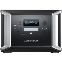 Trade-in Зарядна станція Dabbsson DBS1400Pro, 2400 Вт, 1382 Вт*год (Bluetooth APP, електростанція для дому, UPS, ДБЖ)