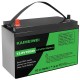 Акумулятор Kaimeiwei LiFePO4 12V/100AH, 1280W*h, 50A/100А (літій-залізо-фосфатний акумулятор для ДБЖ (UPS))