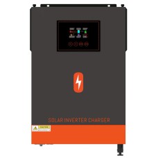 Гібридний інвертор Powmr Solar 6200W POW-HVM6.2M-48V, 48 В, 6200 Вт (безперебійник, UPS, ДБЖ)