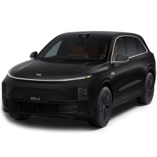 Гібридний автомобіль Lixiang (Li Auto) L6 Max 2024 (В наявності, Black Metallic, Black and orange, 20&quot; Black)