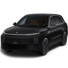 Гібридний автомобіль Li L6 Pro, Black Metallic, 5-місний сімейний позашляховик (Black Metallic, Black and orange, 20&quot; Black)