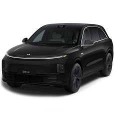 Гібридний автомобіль Lixiang (Li Auto) L6 Max 2024 (В наявності, Black Metallic, Black and white, 21&quot; Black)