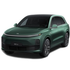 Гібридний автомобіль Lixiang (Li Auto) L6 Pro 2024 (В дорозі, Green Pearl, Black sports, 20&quot; Silver)