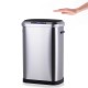 Сенсорное мусорное ведро 50 л Aemaxx Sensor Trash Can-50, интеллектуальное открывание, сатиновая нержавеющая сталь, товары для дома